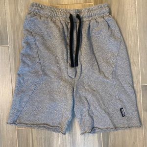 Gray nununu shorts